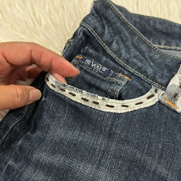 REVOLT JEANS CO. SIZE 5 - Picture 10 of 12